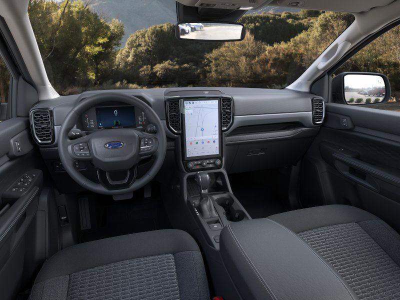 new 2025 Ford Ranger car, priced at $45,290