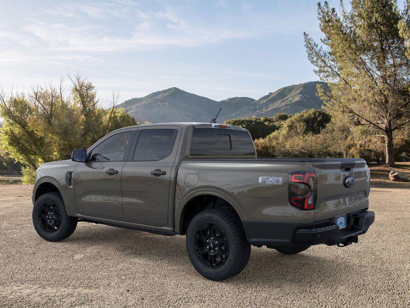 new 2025 Ford Ranger car, priced at $45,290