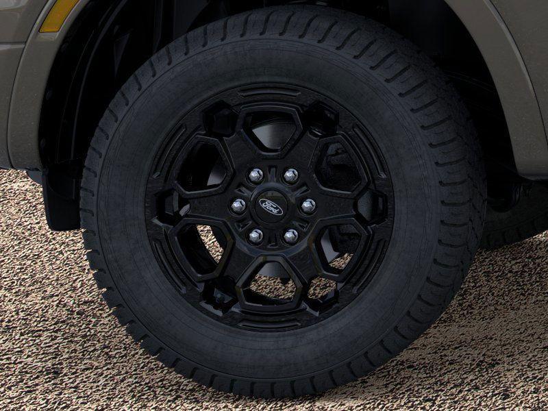 new 2025 Ford Ranger car, priced at $45,290
