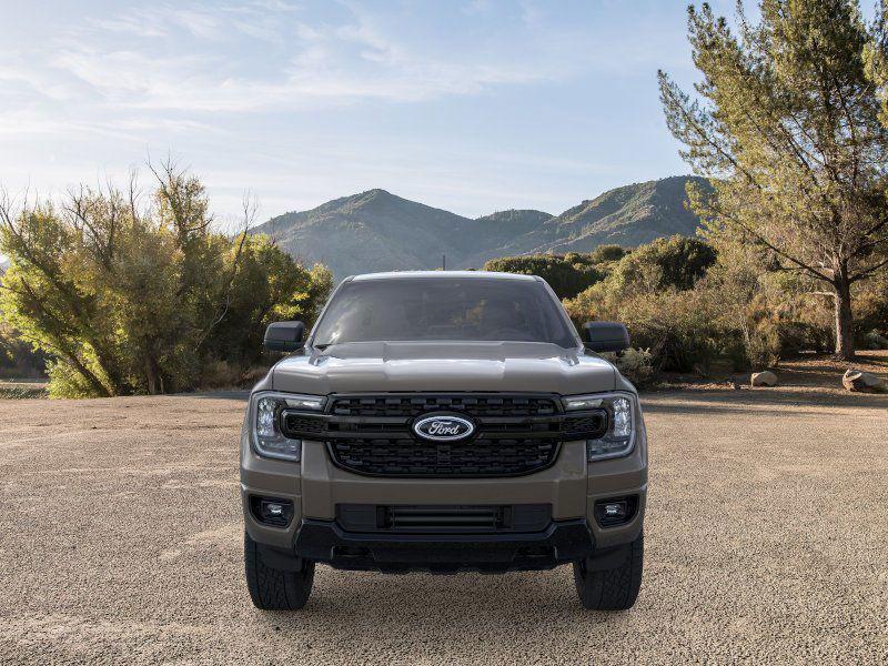 new 2025 Ford Ranger car, priced at $45,290