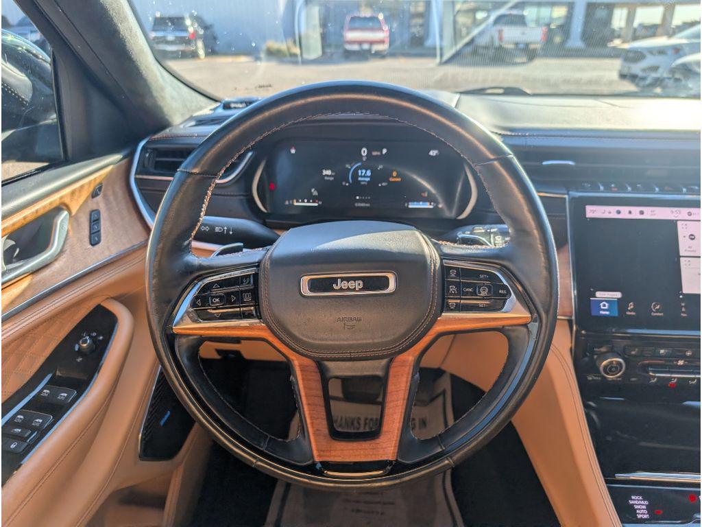 used 2021 Jeep Grand Cherokee L car, priced at $39,955