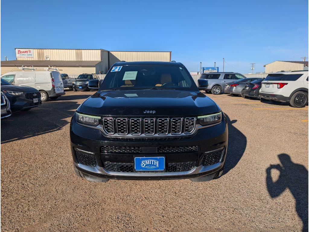 used 2021 Jeep Grand Cherokee L car, priced at $39,955
