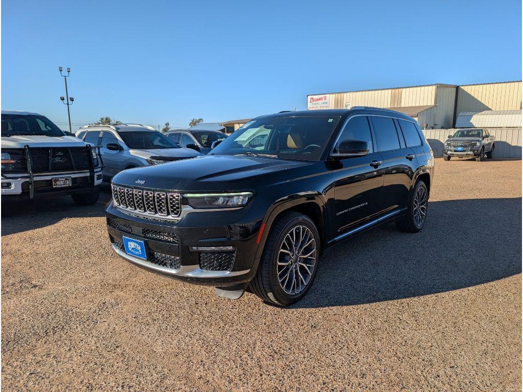 used 2021 Jeep Grand Cherokee L car, priced at $39,955