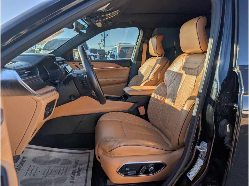 used 2021 Jeep Grand Cherokee L car, priced at $39,955