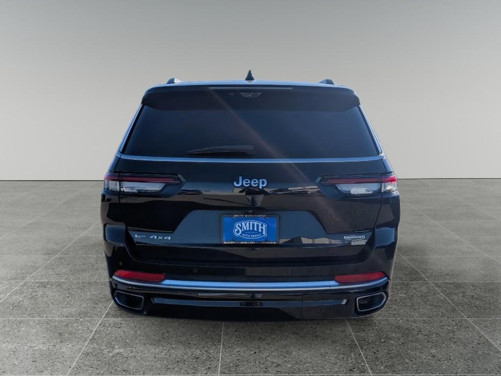 used 2021 Jeep Grand Cherokee L car, priced at $39,955