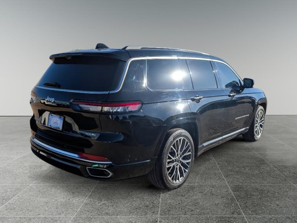 used 2021 Jeep Grand Cherokee L car, priced at $39,955