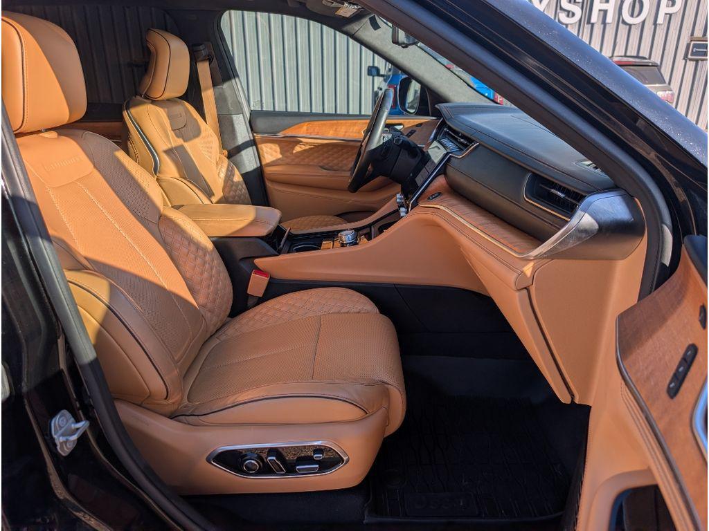 used 2021 Jeep Grand Cherokee L car, priced at $39,955