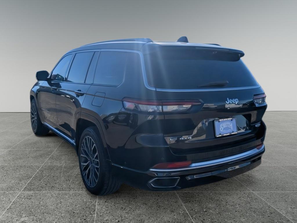 used 2021 Jeep Grand Cherokee L car, priced at $39,955