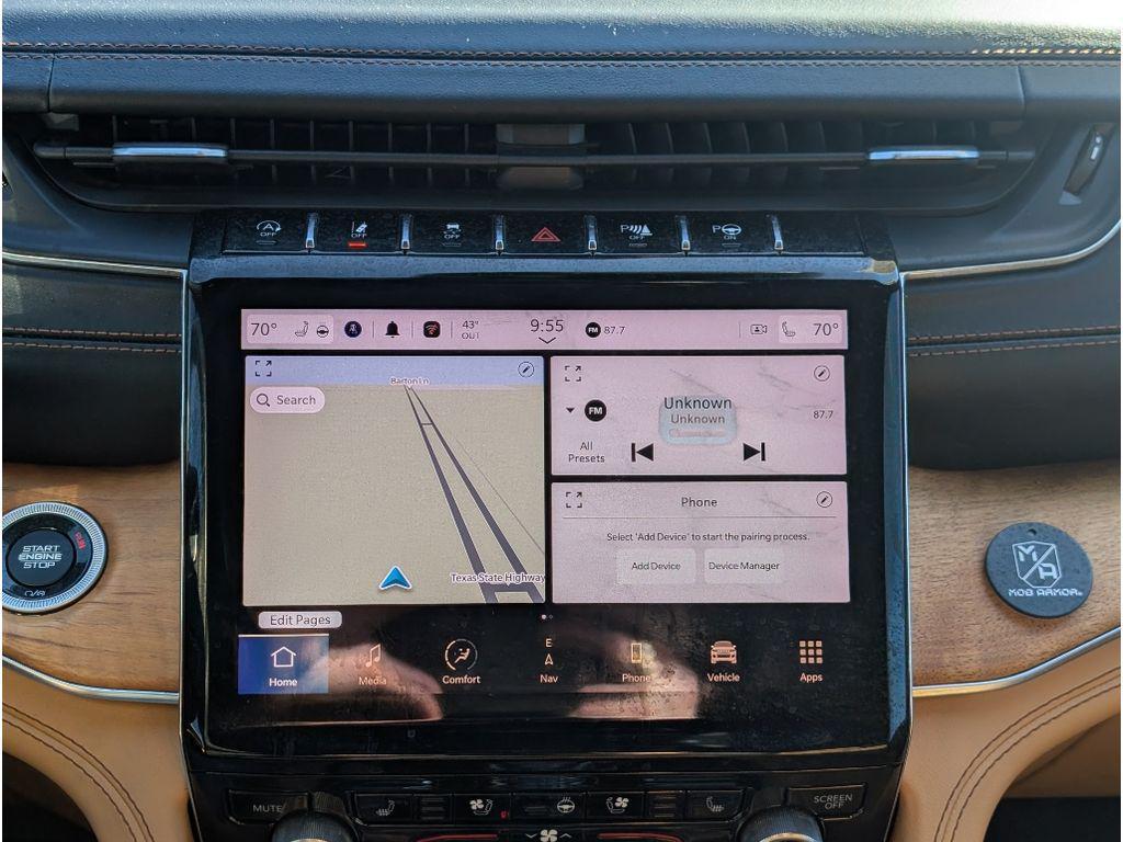 used 2021 Jeep Grand Cherokee L car, priced at $39,955