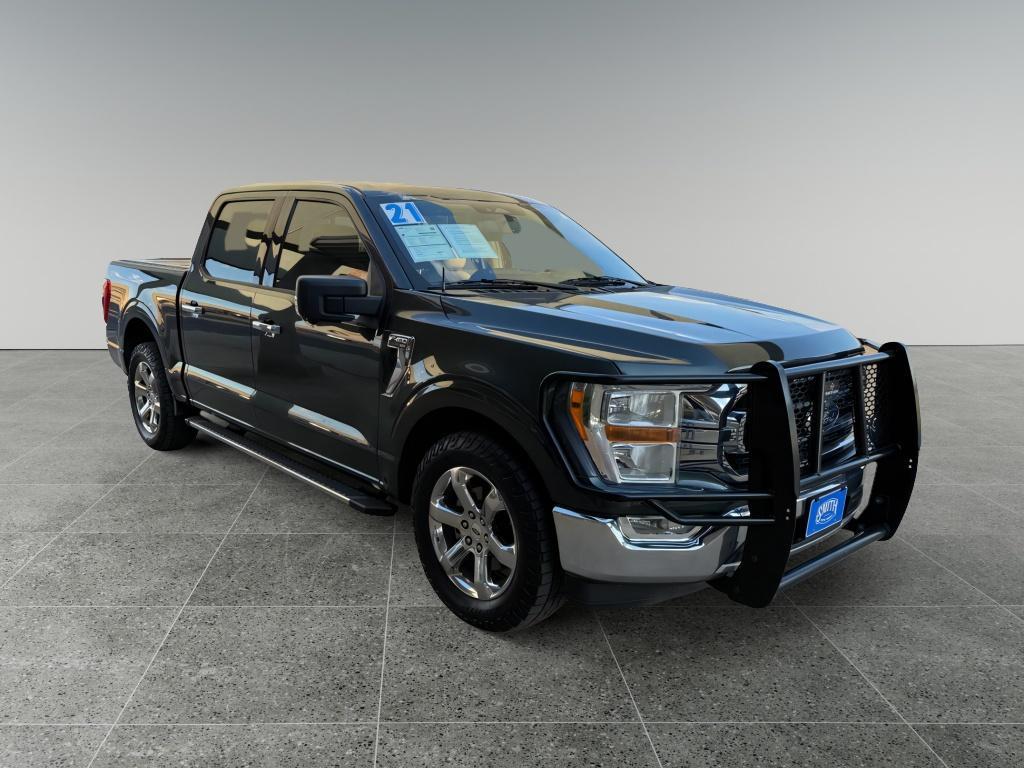 used 2021 Ford F-150 car, priced at $31,925