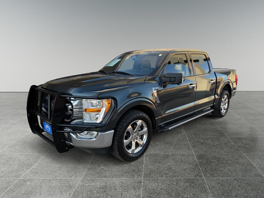 used 2021 Ford F-150 car, priced at $31,925