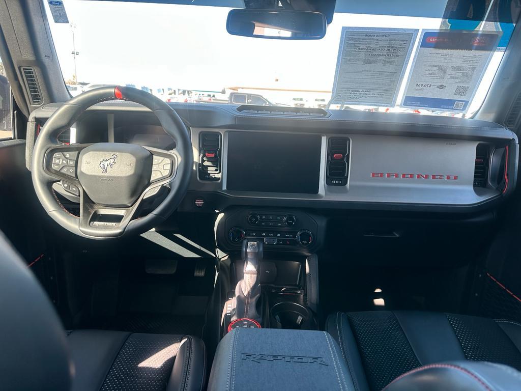 used 2024 Ford Bronco car, priced at $81,578