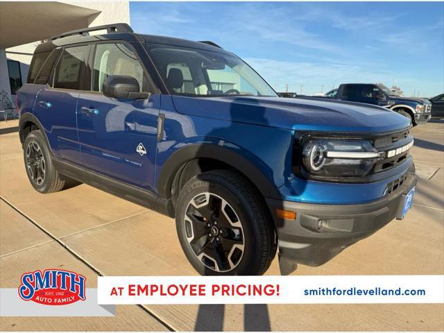 new 2024 Ford Bronco Sport car, priced at $33,510