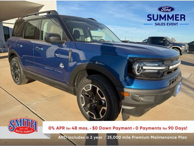 new 2024 Ford Bronco Sport car, priced at $33,750