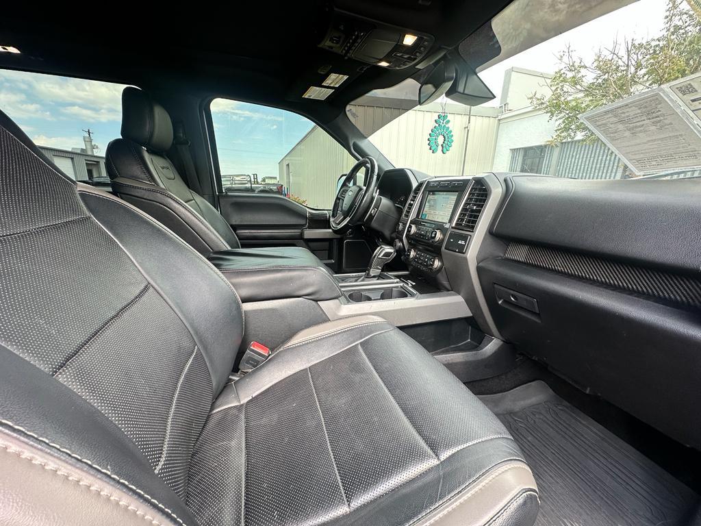 used 2018 Ford F-150 car, priced at $37,900