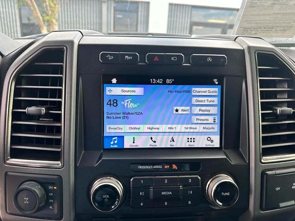 used 2018 Ford F-150 car, priced at $37,900