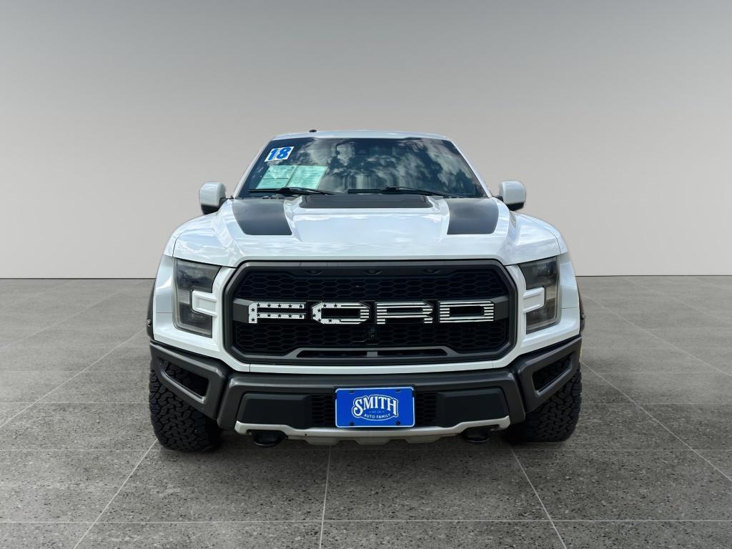 used 2018 Ford F-150 car, priced at $37,900