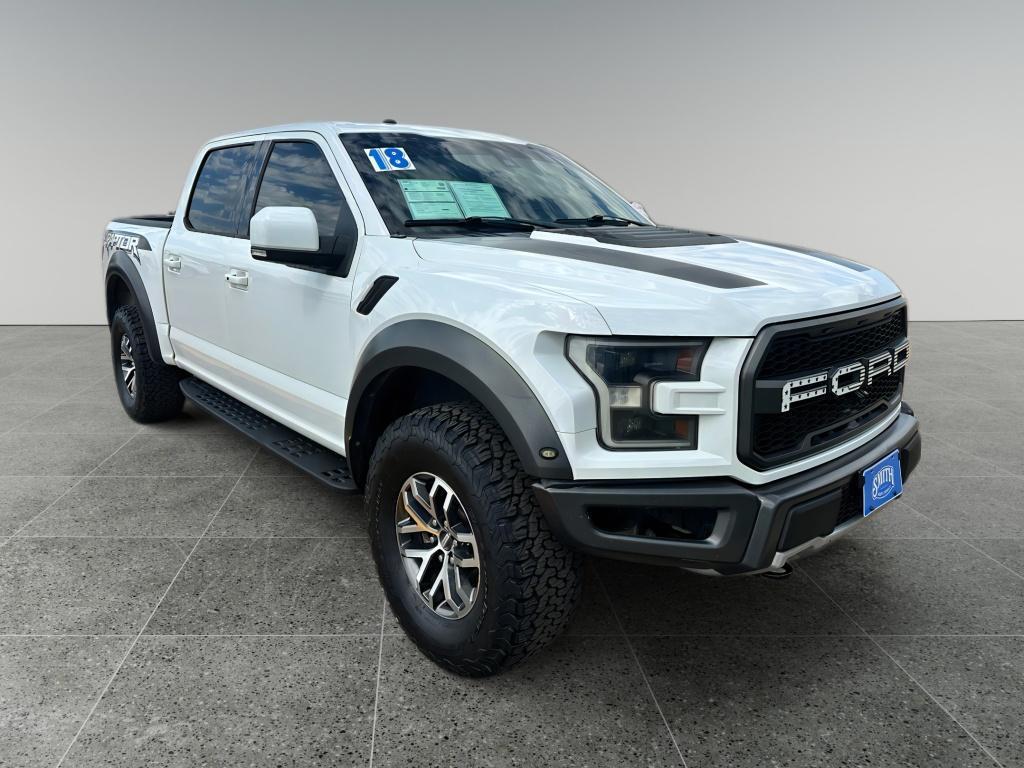 used 2018 Ford F-150 car, priced at $37,900