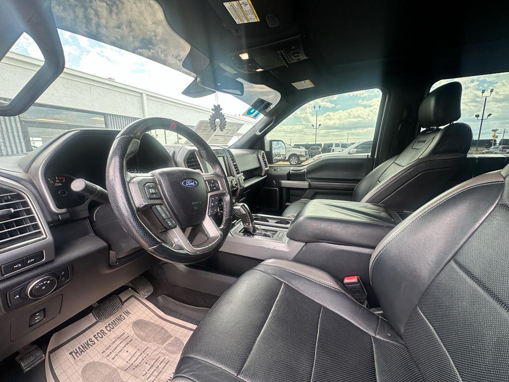 used 2018 Ford F-150 car, priced at $37,900