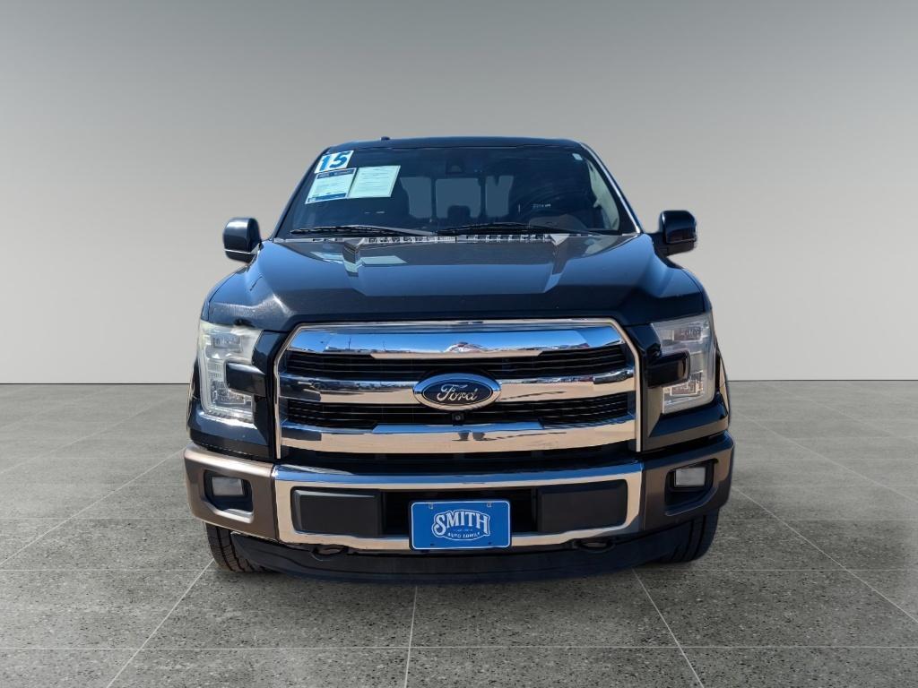 used 2015 Ford F-150 car, priced at $14,955