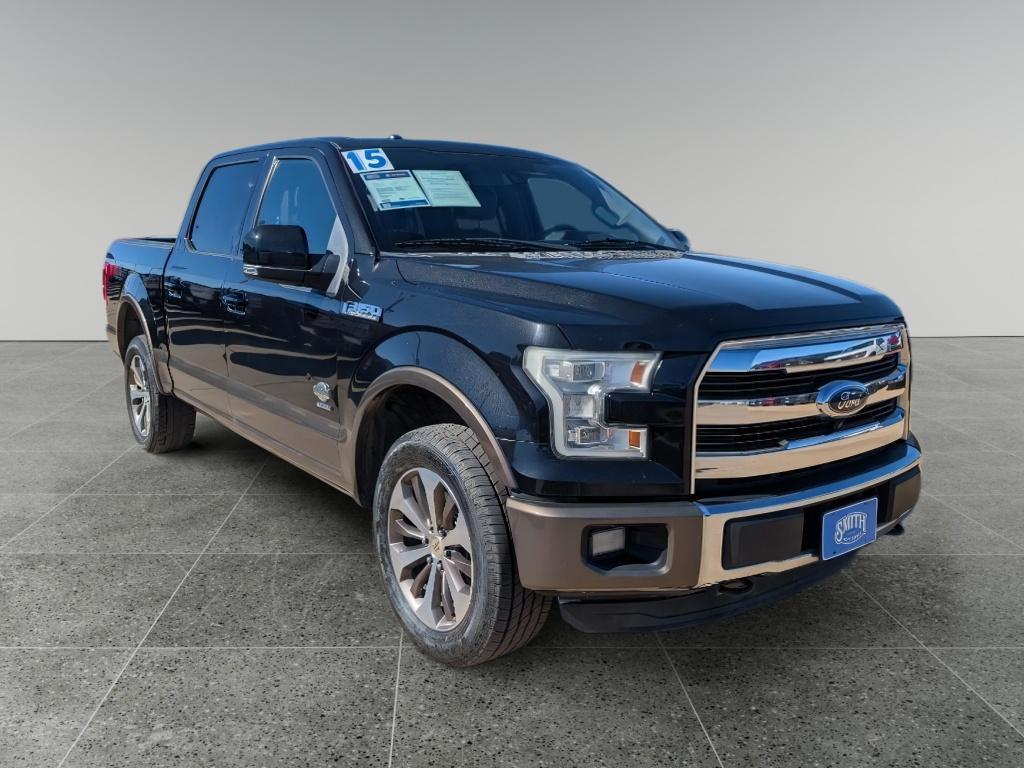 used 2015 Ford F-150 car, priced at $14,955