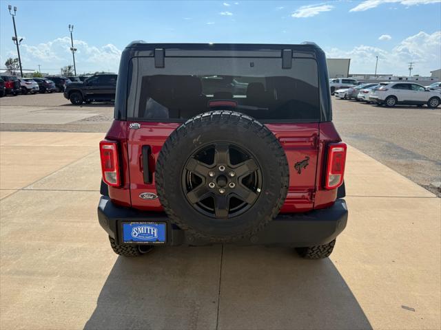 new 2025 Ford Bronco car, priced at $45,250