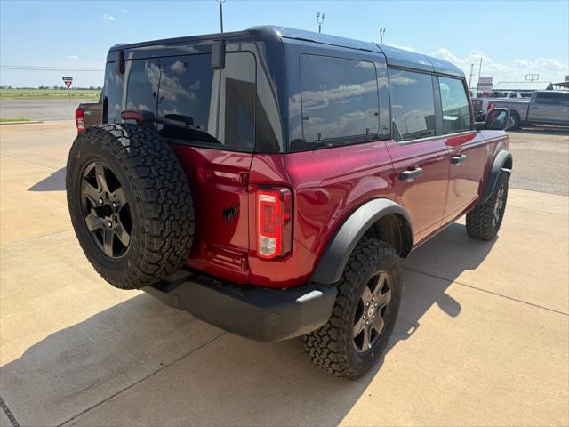 new 2025 Ford Bronco car, priced at $45,250