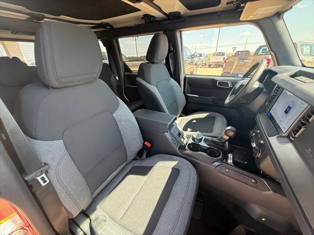 new 2025 Ford Bronco car, priced at $45,250