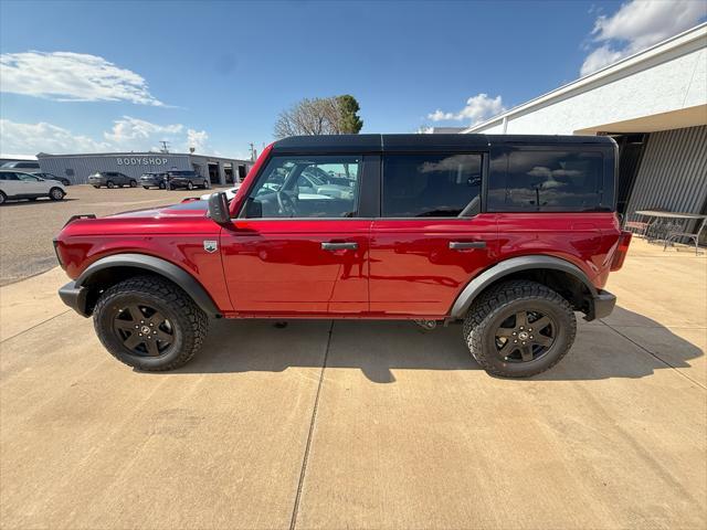new 2025 Ford Bronco car, priced at $45,250