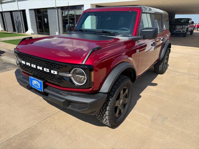 new 2025 Ford Bronco car, priced at $45,250