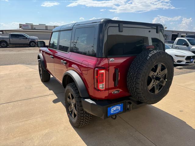 new 2025 Ford Bronco car, priced at $45,250