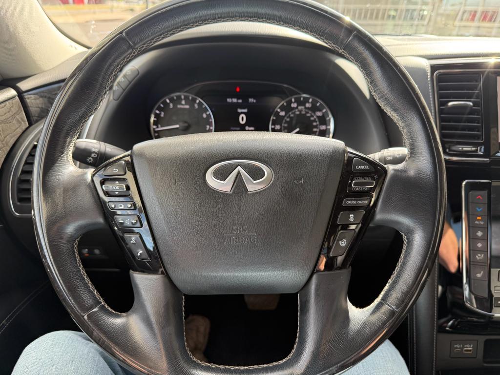 used 2020 INFINITI QX80 car, priced at $26,632