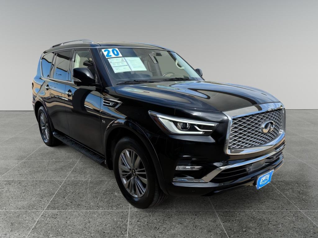 used 2020 INFINITI QX80 car, priced at $26,632