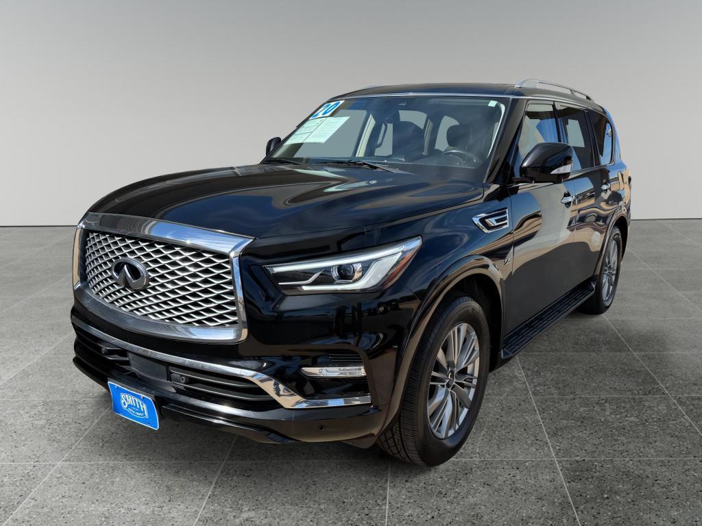 used 2020 INFINITI QX80 car, priced at $26,632