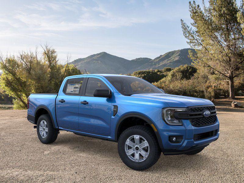 new 2025 Ford Ranger car, priced at $35,640