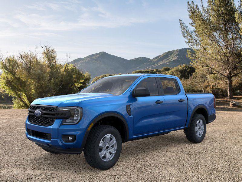 new 2025 Ford Ranger car, priced at $35,640