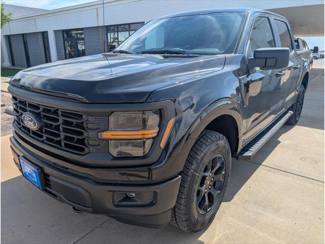 new 2025 Ford F-150 car, priced at $53,992
