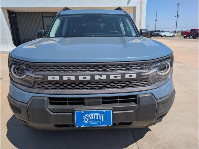new 2025 Ford Bronco Sport car, priced at $32,142