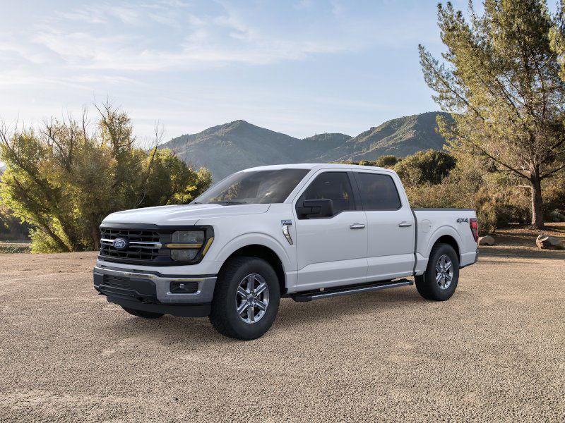 new 2025 Ford F-150 car, priced at $59,950