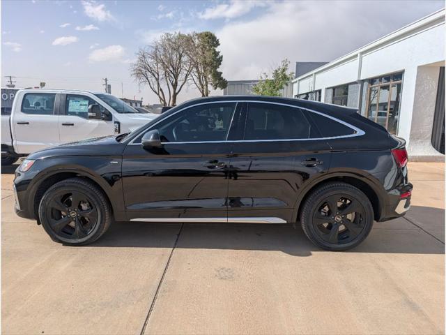 used 2023 Audi Q5 car, priced at $36,720