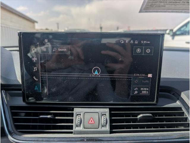 used 2023 Audi Q5 car, priced at $36,720