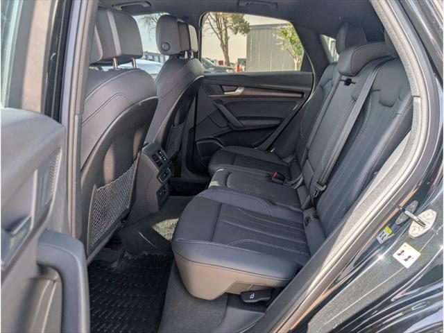 used 2023 Audi Q5 car, priced at $36,720
