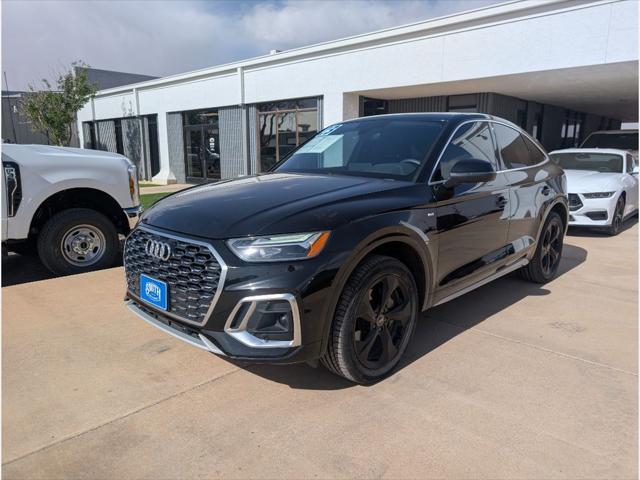 used 2023 Audi Q5 car, priced at $36,720