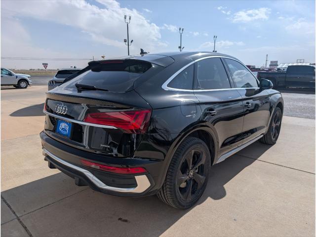 used 2023 Audi Q5 car, priced at $36,720