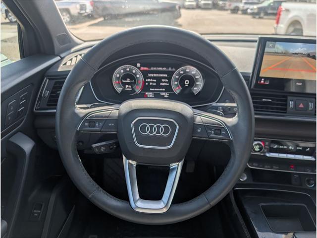 used 2023 Audi Q5 car, priced at $36,720