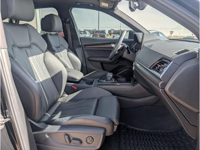 used 2023 Audi Q5 car, priced at $36,720
