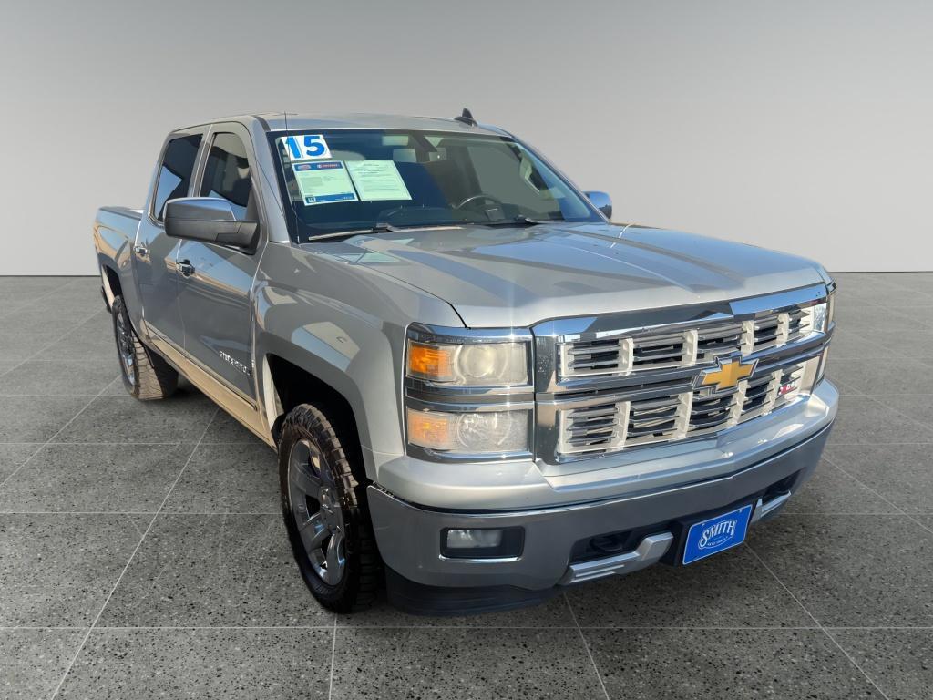 used 2015 Chevrolet Silverado 1500 car, priced at $28,555