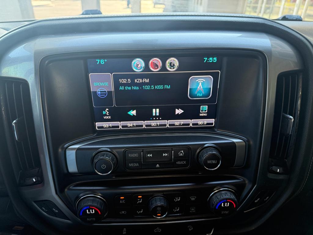 used 2015 Chevrolet Silverado 1500 car, priced at $28,555