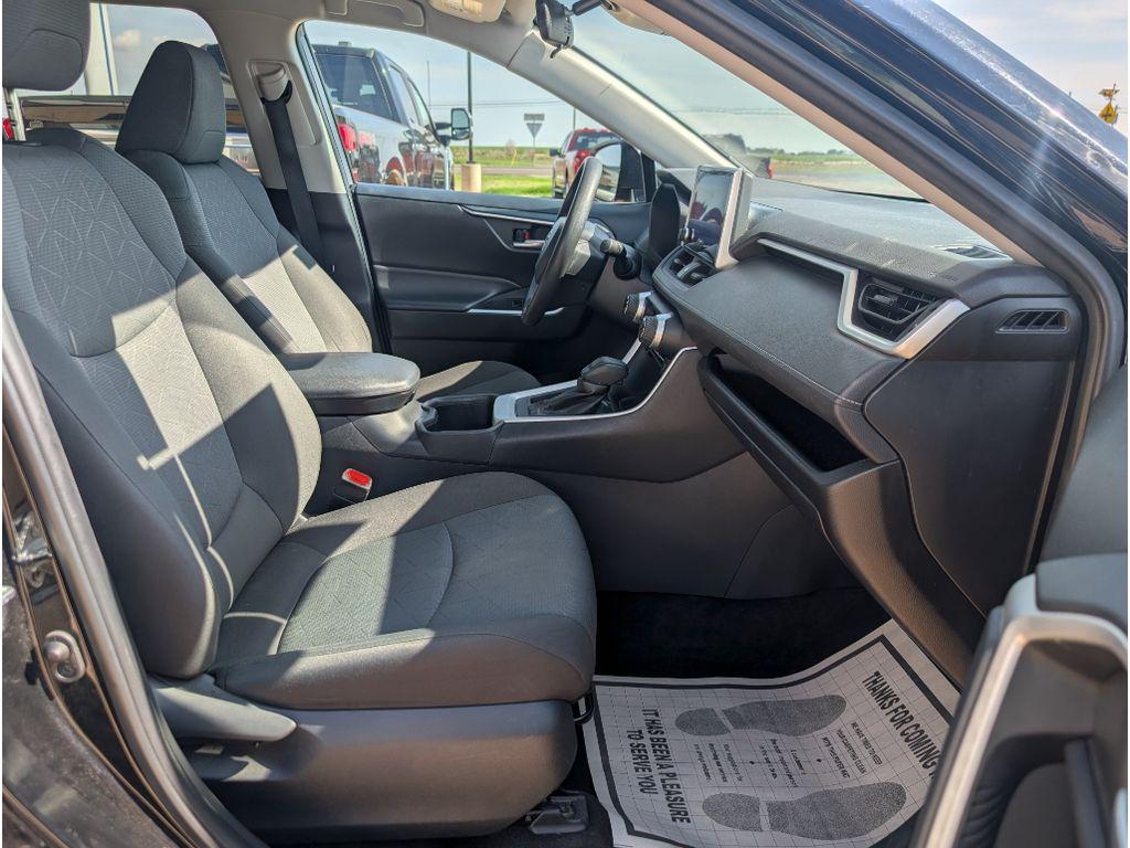 used 2023 Toyota RAV4 car, priced at $25,355