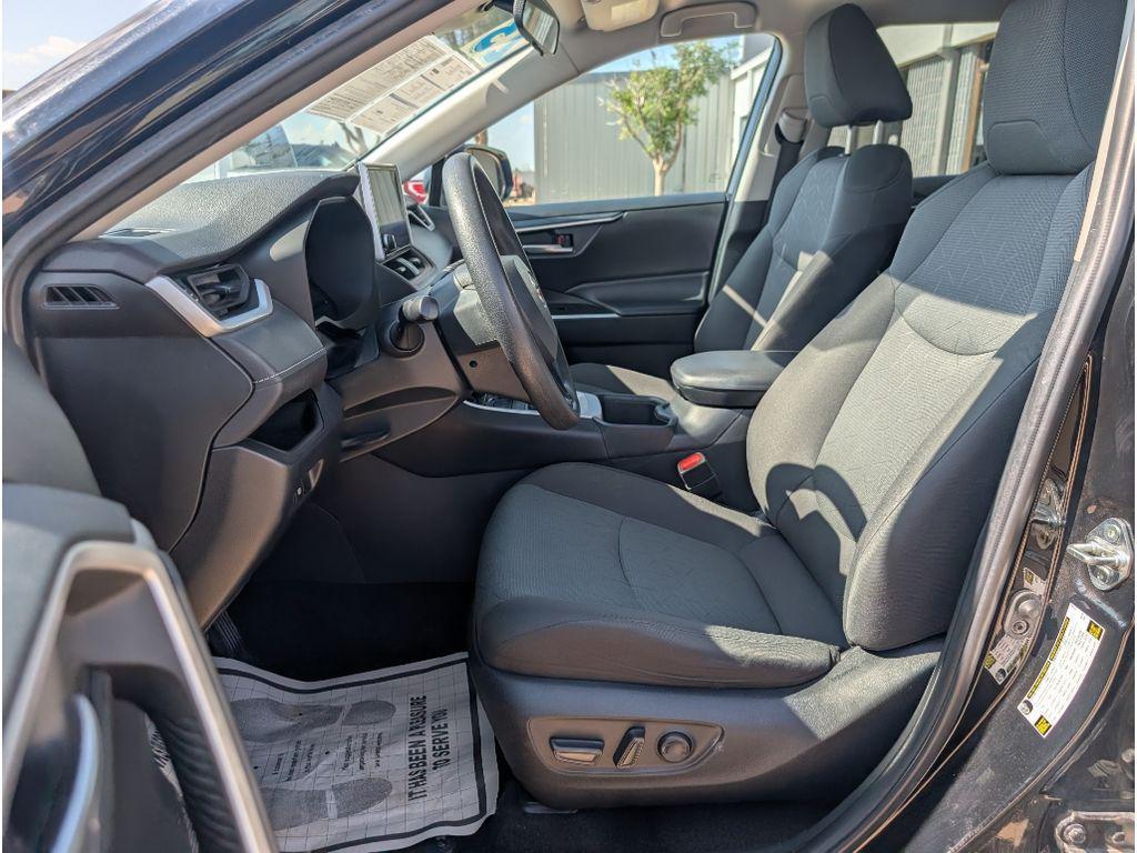 used 2023 Toyota RAV4 car, priced at $25,355